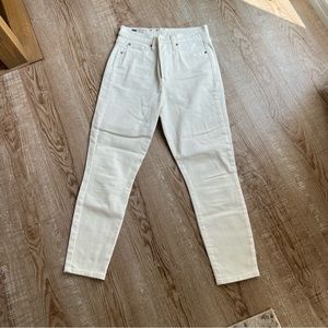 Gap white jeans